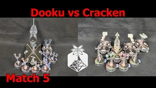 Star Wars Armada - "This is Madness! 2023" Match 5: Count Dooku vs Cracken - ION Radio