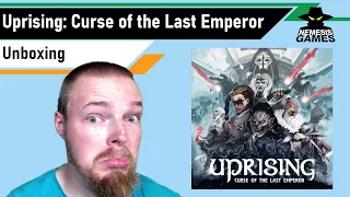 Uprising: Curse of the Last Emperor - Unboxing