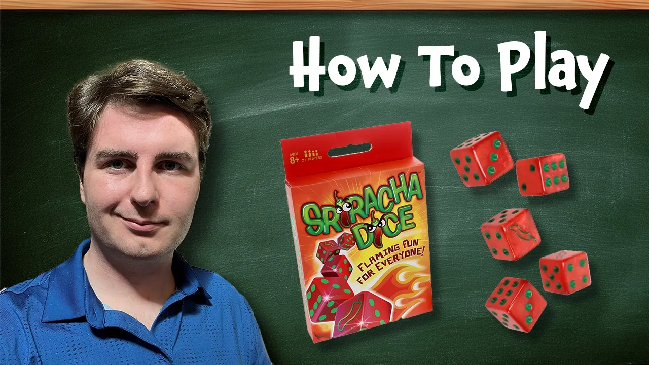 How to Play Sriracha Dice | Learn to Play Board Games