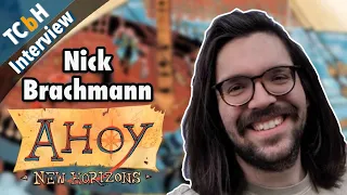 Nick Brachmann on being Senior Developer at Leder Games and Ahoy: New Horizons - TCbH Interview
