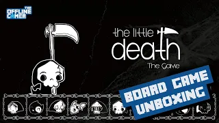 THE LITTLE DEATH: THE GAME Unboxing – Be the Grim Reaper & Earn Your Reaping Diploma! ️