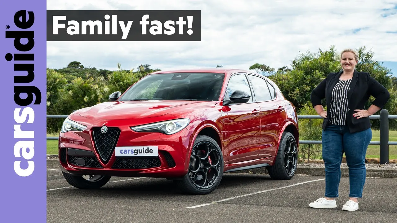 Alfa Romeo Stelvio Q 2023 review | A fine balance between performance and family SUV practicality