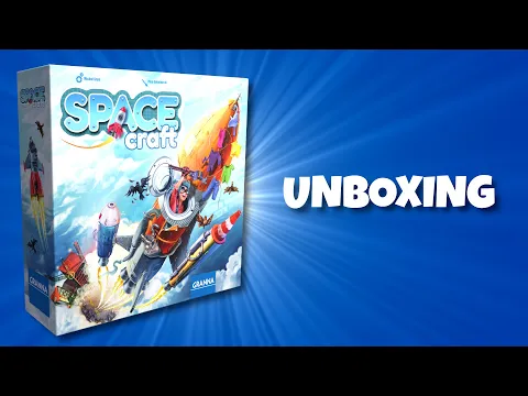 SpaceCraft - unboxing