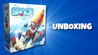 SpaceCraft - unboxing