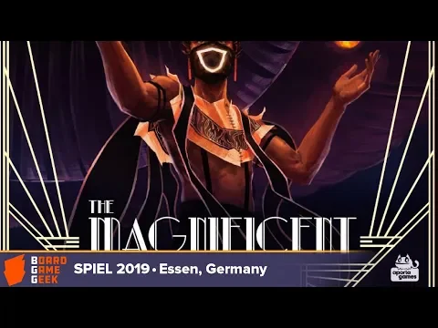 The Magnificent - game overview at SPIEL 2019