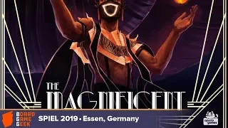 The Magnificent - game overview at SPIEL 2019