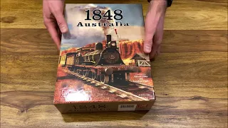Video Unboxing – 1848 Australia