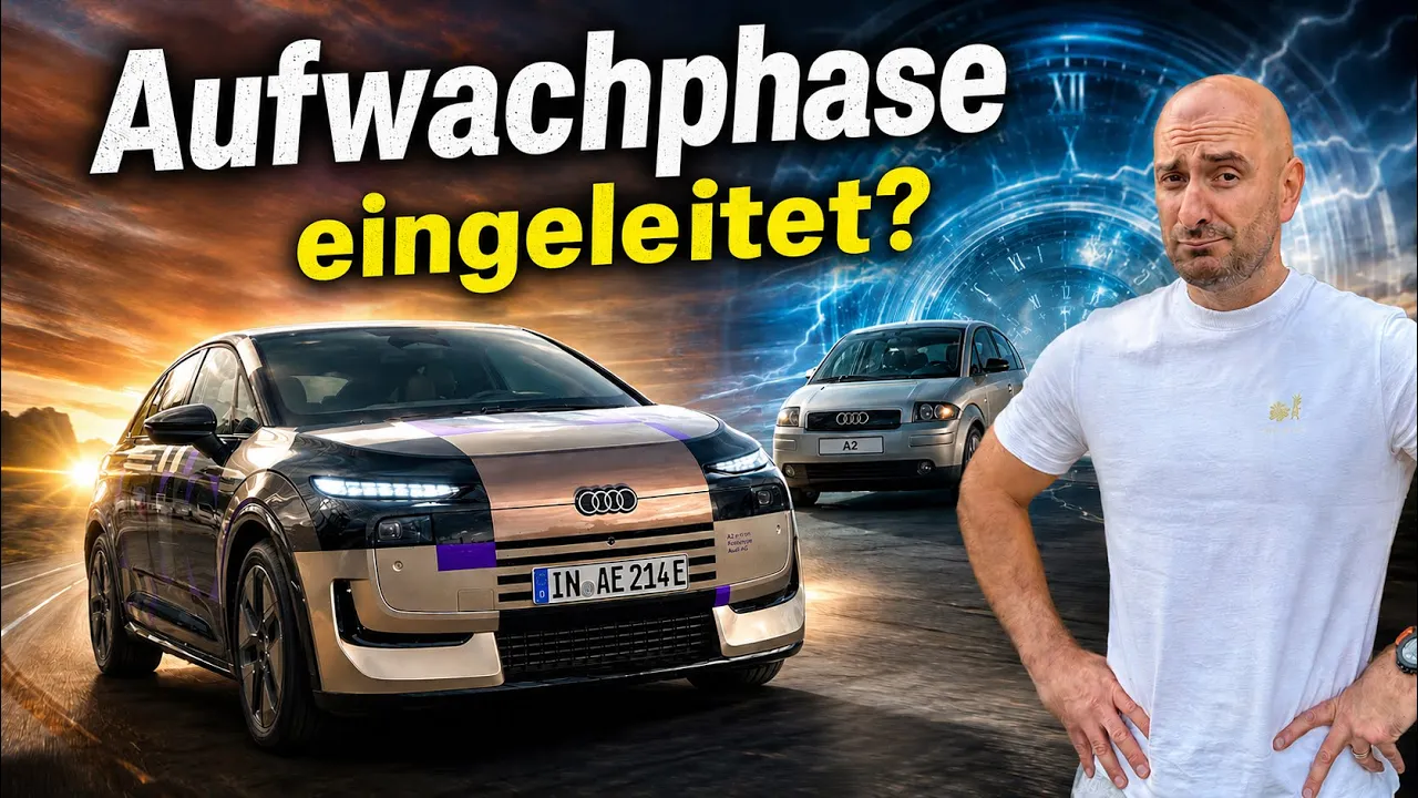 Audi A2 etron - Das Ding wird ein RIESEN HIT!!