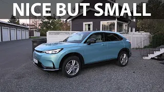 Honda e:Ny1 interior review