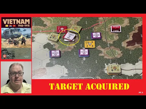 VIETNAM 1965-1975 - SILVER BAYONET - The First turn concluded