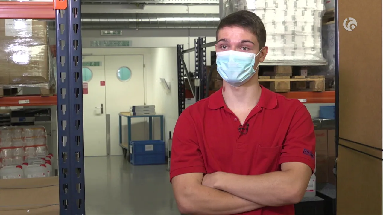 Logisticien / Logisticienne CFC