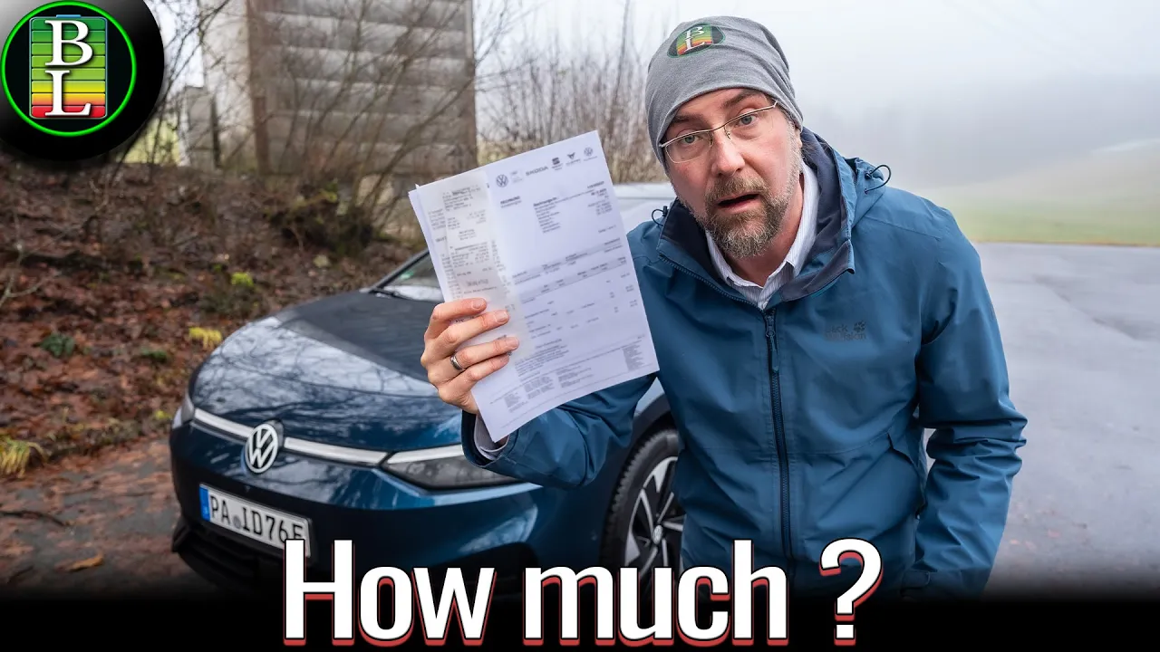 This is how much the 2 Year Service on my VW Id.7 cost