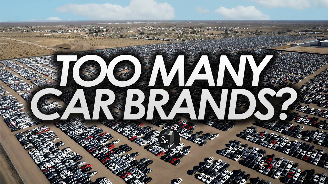 Do We Need This Many Car Brands?