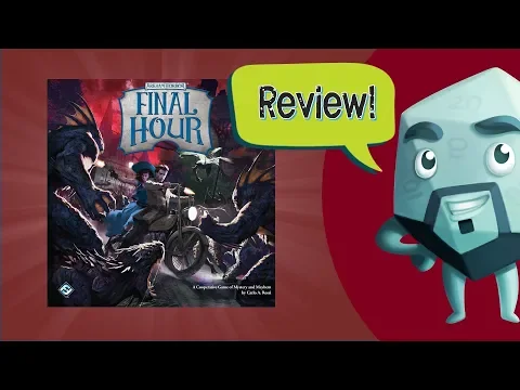 Arkham Horror: Final Hour Review - with Zee Garcia
