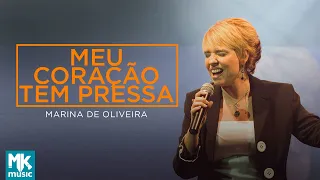 Marina de Oliveira - Meu Coração Tem Pressa (Ao Vivo) DVD Meu Silêncio