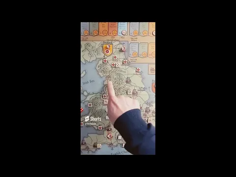 Plantagenet - Somerset's Return - Turn 1