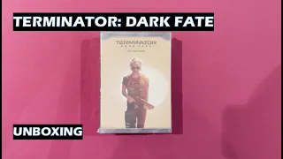 Unboxing Terminator: Dark Fate The Card Game