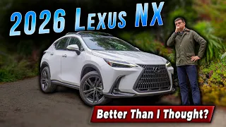 2026 Lexus NX Review | The Best Selling, But Oddly Often Overlooked Luxury SUV