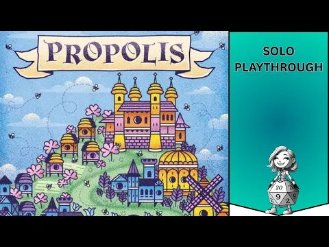 Propolis: The Adorable Game Where Bees Build Castles