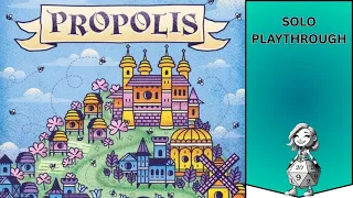 Propolis: The Adorable Game Where Bees Build Castles