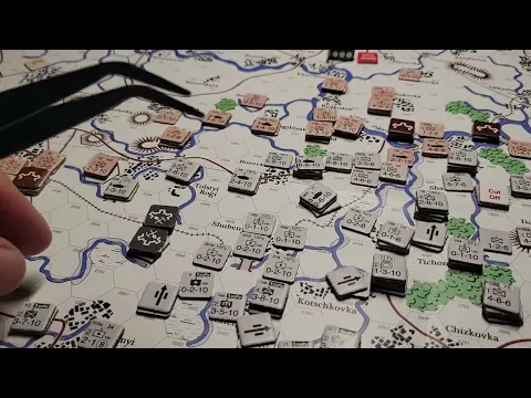Korsun Pocket 2 game play update. 4th Feb AM 1944