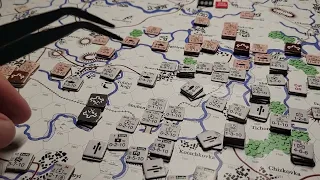 Korsun Pocket 2 game play update. 4th Feb AM 1944