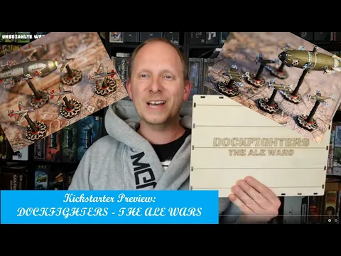 Kickstarter Preview: Dockfighters - The Ale Wars - epische Luftschlachten im Diesel-Punk Gewand