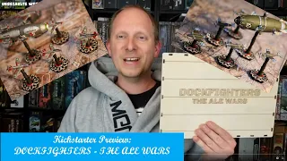 Kickstarter Preview: Dockfighters - The Ale Wars - epische Luftschlachten im Diesel-Punk Gewand