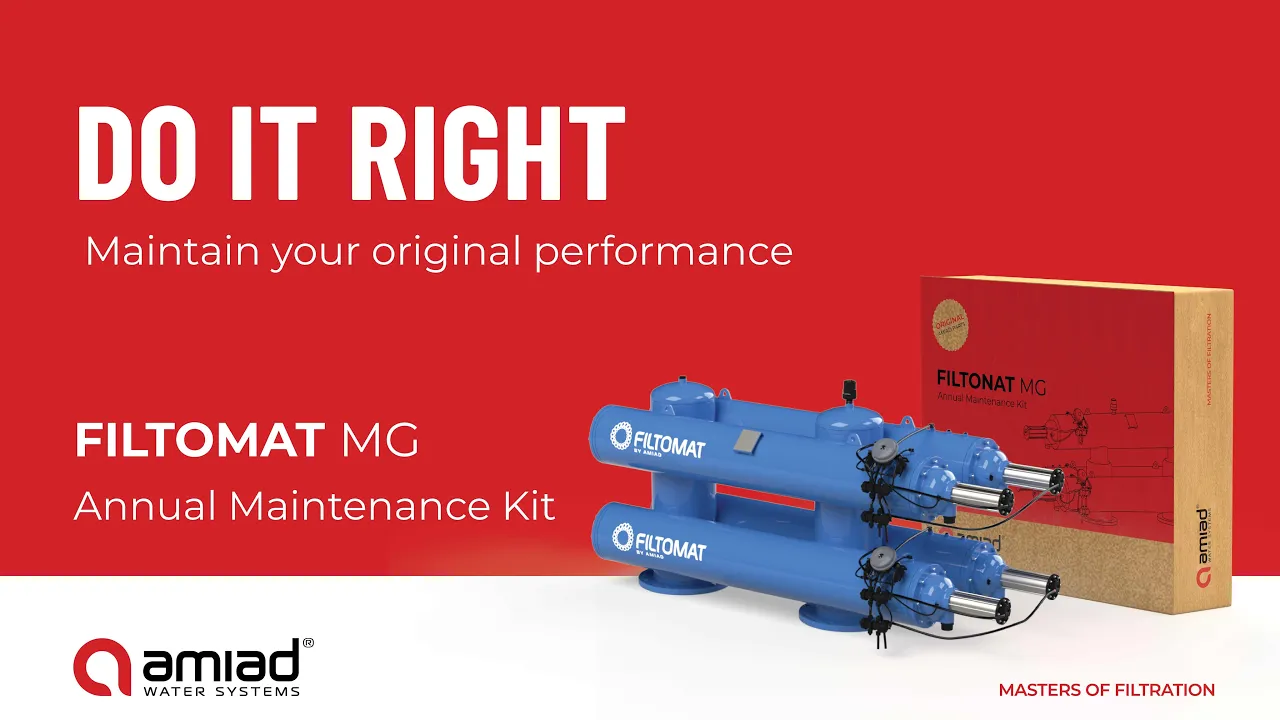 Filtomat M100 MG Annual Maintenance Kit