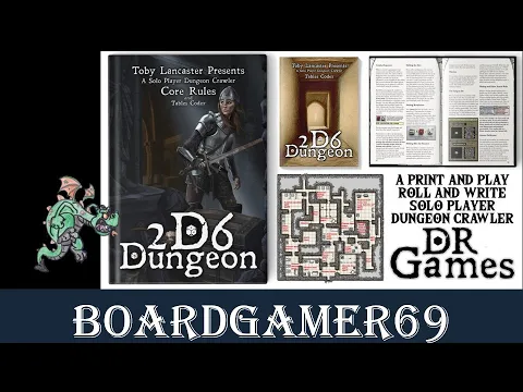 Présentation : 2D6 Dungeon