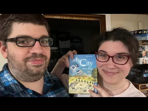 DGA Plays Board Games: My City - Roll & Build