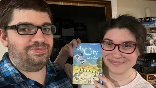 DGA Plays Board Games: My City - Roll & Build