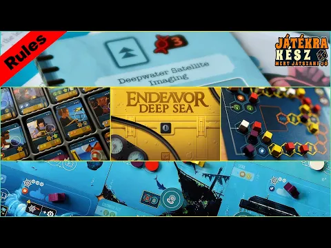 Endeavor : Deep Sea - Játékmagyarázat