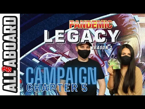 PANDEMIC LEGACY SEASON 1 | Board Game Playthrough | Chapter 5: Enter the Faded *SPOILERS*