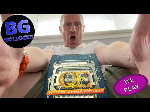 QE : Quantitative Easing 5 Player Playthrough