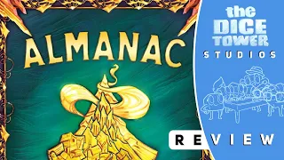 Almanac The Crystal Peaks Review: Turn the Page on Worker Placement