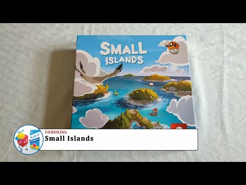 [Unboxing] Small Islands by MushrooM Games (Play It Yourself)