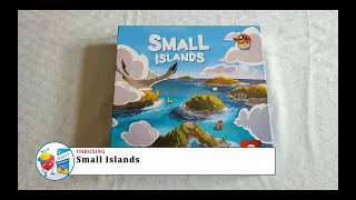[Unboxing] Small Islands by MushrooM Games (Play It Yourself)