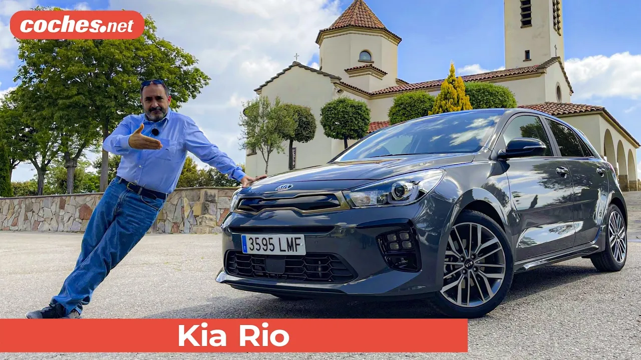 Kia Rio | Prueba / Test / Review en español | coches.net