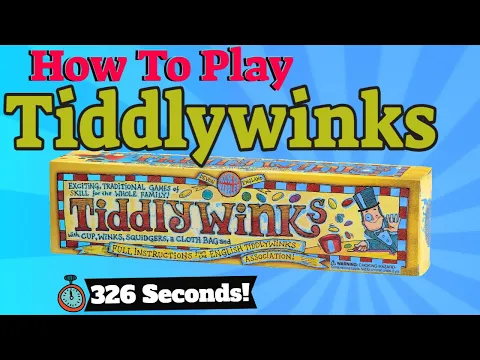 How To Play Tiddlywinks