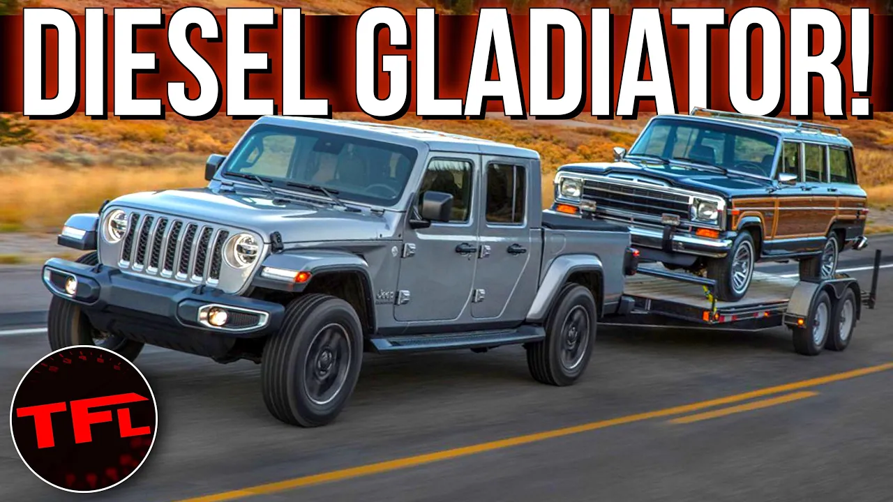 The 2021 Jeep Gladiator Diesel Is Finally Here - Everything You Want to Know!