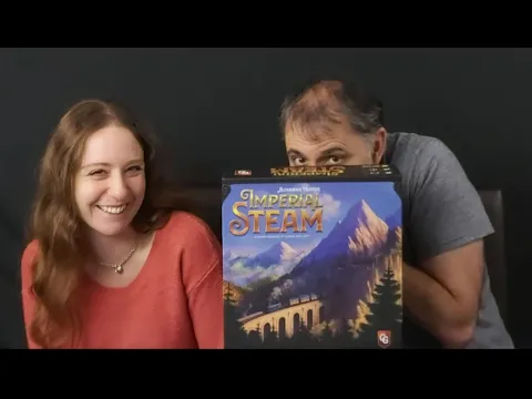The Good, The Bad & The Ugly for Capstone Games's Imperial Steam 2021 board game by Ludus Vulpes