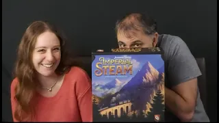The Good, The Bad & The Ugly for Capstone Games's Imperial Steam 2021 board game by Ludus Vulpes