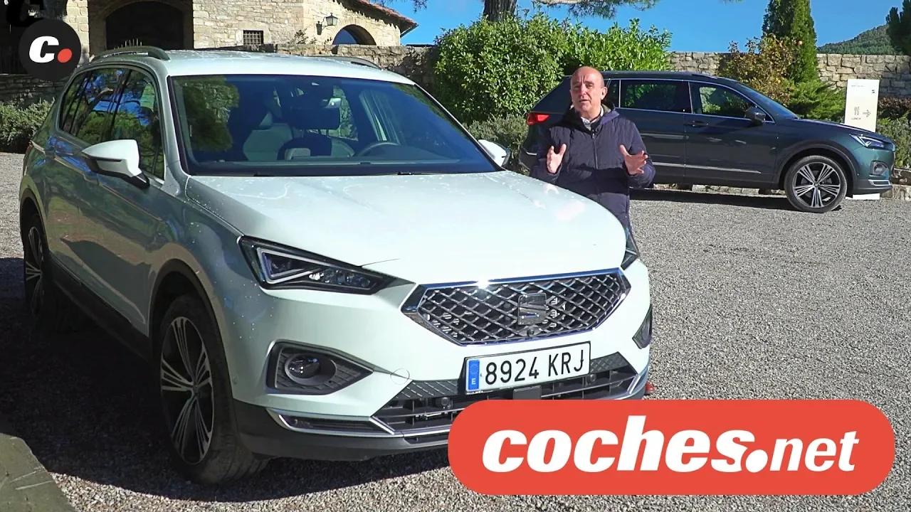 Seat Tarraco SUV | Primera prueba / Test / Review en español | coches.net