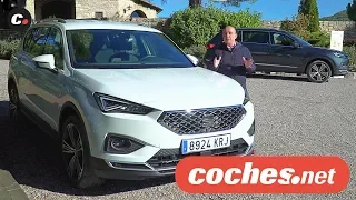 Seat Tarraco SUV | Primera prueba / Test / Review en español | coches.net