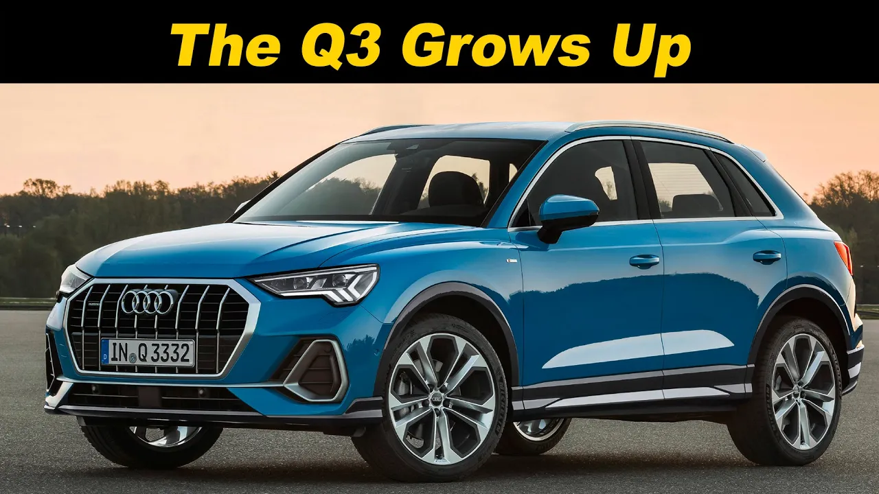 2019 Audi Q3 First Look
