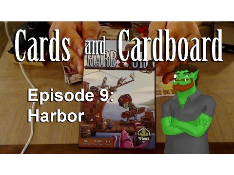 Harbour - A Cards and Cardboard Review