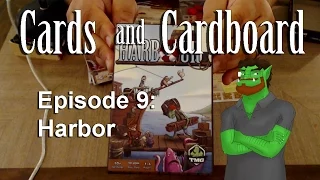 Harbour - A Cards and Cardboard Review
