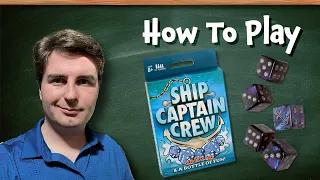 How to Play Ship Captain Crew | Learn to Play Board Games