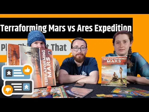 Terraforming Mars vs Ares Expedition - Play This, Not That